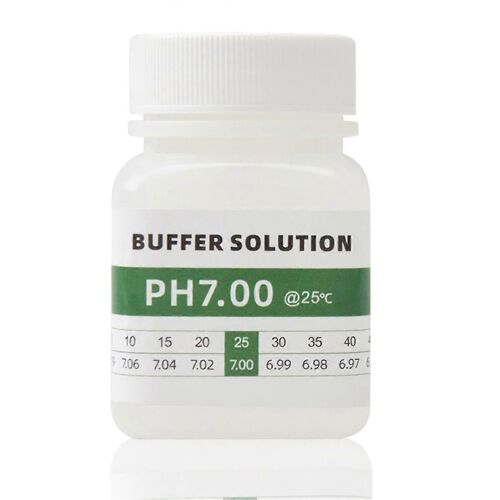 Solution d¿étalonnage de compteur de pH Solution d¿étalonnage de testeur ORP Solutions tampons, PH 7.0