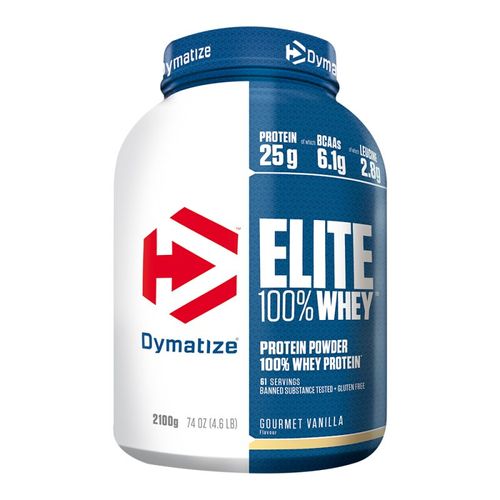Elite 100% Whey 4.6 Lb (2100g) 