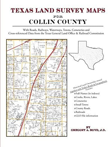 Texas Land Survey Maps For Collin County