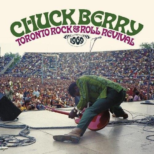 Chuck Berry - Toronto Rock 'n' Roll Revival 1969 [Vinyl] Colored Vinyl, Gatefold