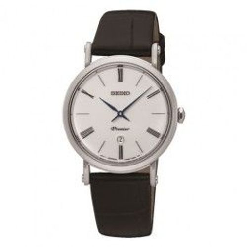Seiko Premier Ladies Stainless Steel Strap Watch