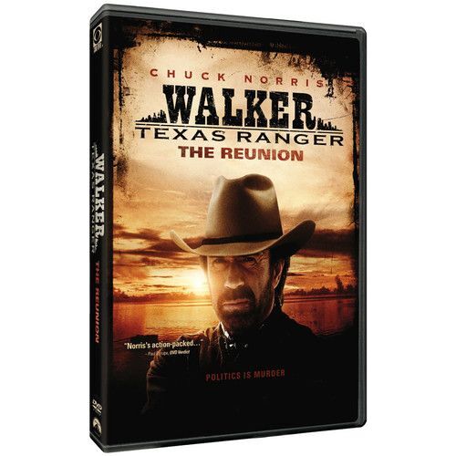 Walker Texas Ranger: The Reunion [Dvd] Full Frame, Subtitled, Sensormatic