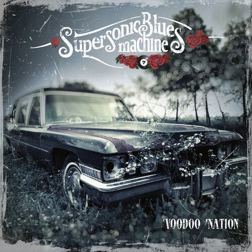 Supersonic Blues Machine - Voodoo Nation [Cd]