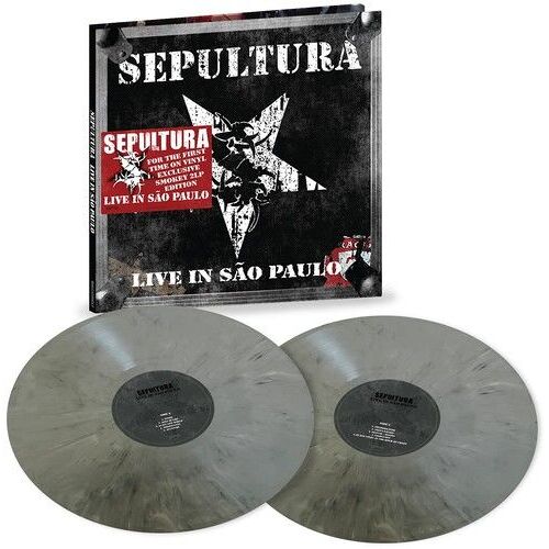 Sepultura - Live In Sao Paulo [Vinyl]