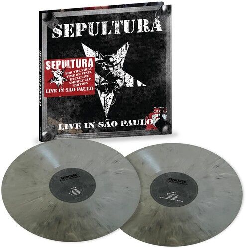 Sepultura - Live In Sao Paulo [Vinyl]