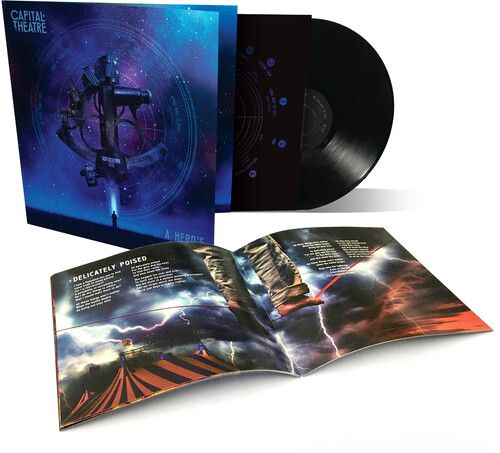 Capital Theatre - A Hero's Journey [Vinyl] Black, Gatefold Lp Jacket