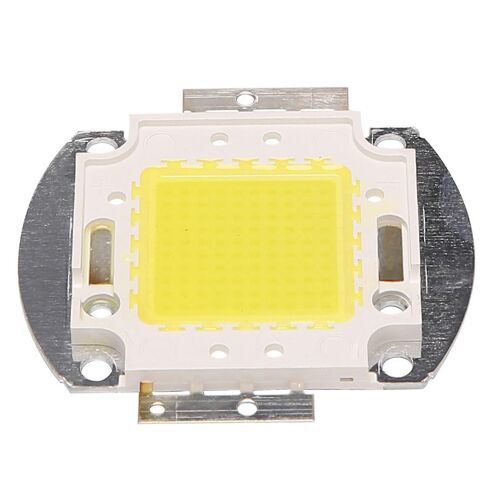 Puce Led 100w 7500lm Ampoule Blanche Lampe Spotlight Haute Puissance Intégrée Diy