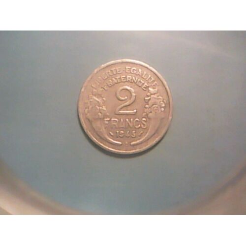 2 Francs Morlon 1944 C