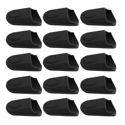 15 Pcs Embout Buccal En Caoutchouc Capuchon Clip Ligature Protéger Pointe Délicate Pour Flûte Clarinette Saxophone Saxophone Par