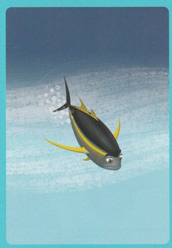 N°115 - Stickers Image Panini Le Monde De Dory Disney Pixar