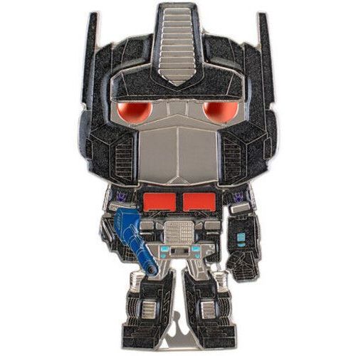 Funko Pop! Pins: Transformers- Optimus Prime (Styles May Vary) [] Vinyl Figur