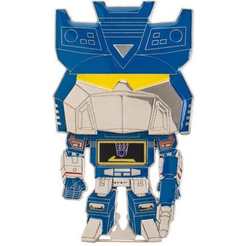 Funko Pop! Pins: Transformers- Soundwave [] Vinyl Figure