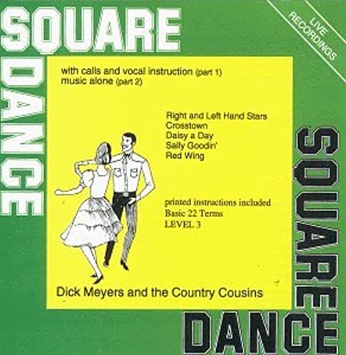 Vol. 3-Square Dance-Basic Leve