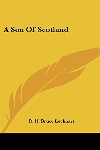 A Son Of Scotland