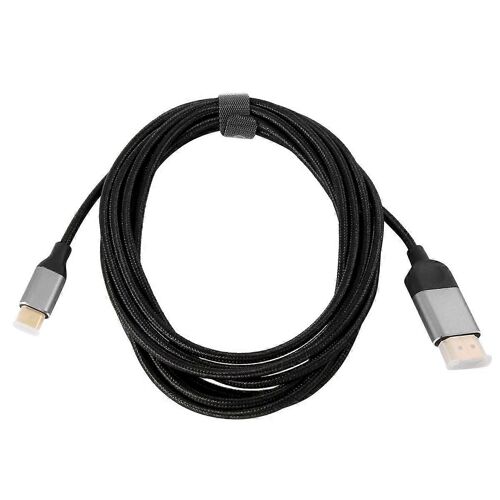 Adaptateur de câble USB de type C vers compatible 4K30HZ, câble adaptateur pour la transmission vidéo et audio C