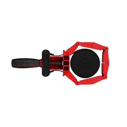 Pince de ceinture multifonctionnelle Travail du bois Jigsaw Puzzle Clamp Nylon Strap Clamp Tool Angle polygonal C