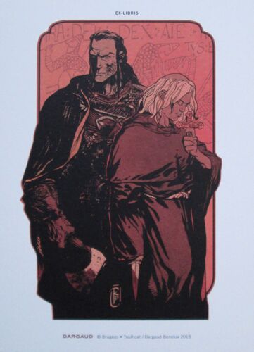 Ex Libris Ira Dei / Toulhoat Brugeas