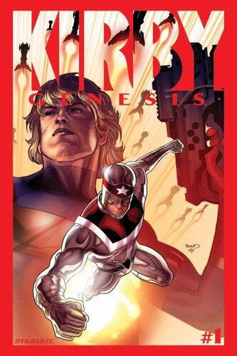 Kirby Genesis # 1 ( Alex Ross , V.O. 2011 ) ** Paul Renaud Limited Variant Cover **