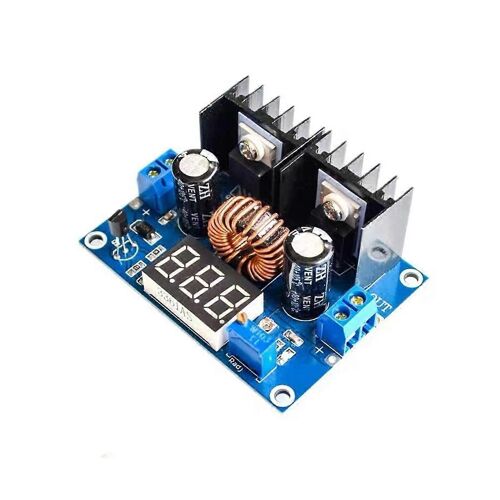 Voltmètre LED PWM Réglable 4-38V À 1.25-36V Module De Carte Abaisseur XL4016 8A 250W DC-DC Power Dr