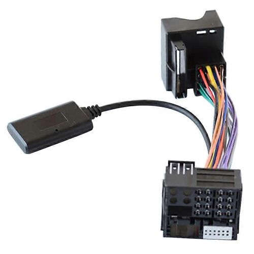 Adaptateur auxiliaire de récepteur Bluetooth 5.0 pour W169 W245 W203 W209 W164 Câble auxiliaire Bluetooth de module radio Bluetooth