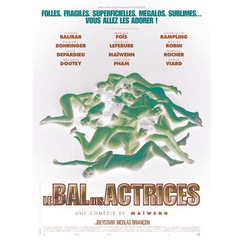 Affiche Film Le Bal Des Actrices