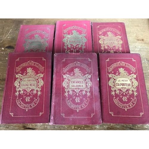 Bibliothèque Rose Illustrée Hachette