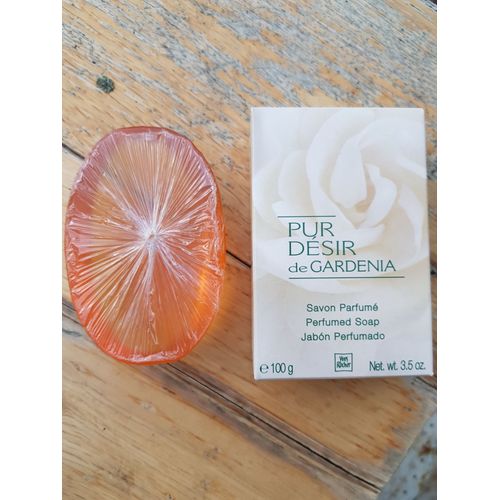 Savon Parfum Pur Désir De Gardenia Yves Rocher 100 G 