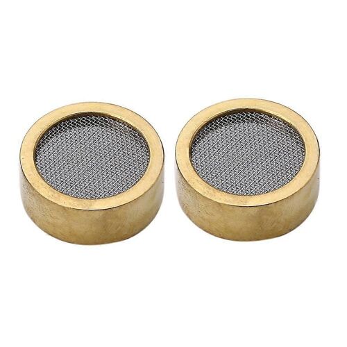 2pcs 25mm Grand Diaphragme Microphone Capsule Condensateur Noyau Micro Capsule Remplacement