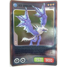 Carte Ice Dragon 324 Invizimals