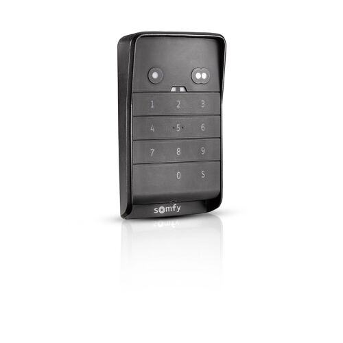 Clavier à code 2 touches radio RTS - Pour ouvrir un moteur RTS de portail et/ou porte de garage avec un code - Sans fil - Etanche