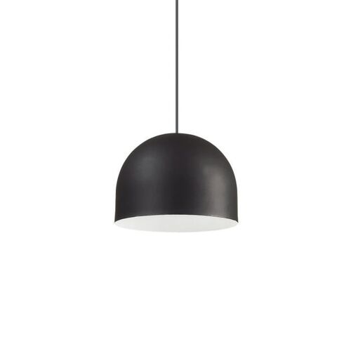 Ideal Lux Lighting 1 Light Pendant Black Light IDL196787