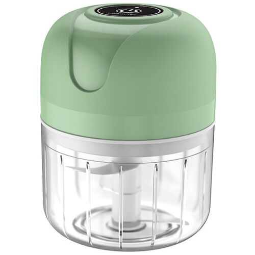 Presse-Ail Cuisine Électrique Mini Machine De Cuisson À La Maison Presse-Ail Presse-Ail Multifonction Pour Couper Le Gingembre Et L'ail