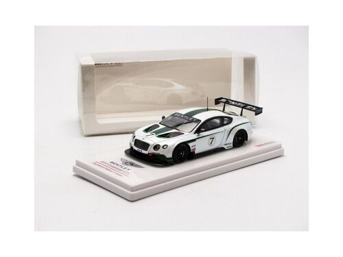 Truescale Miniatures - 1/43 - Bentley Continental Gt3 - Goodwood Festival Of Speed 2013 - Tsm144314-Truescale Miniatures - 1/43