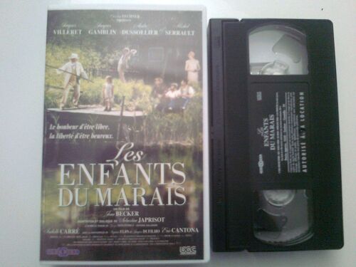 Cassette Vidéo Vhs - Les Enfants Du Marais - Jacques Villeret