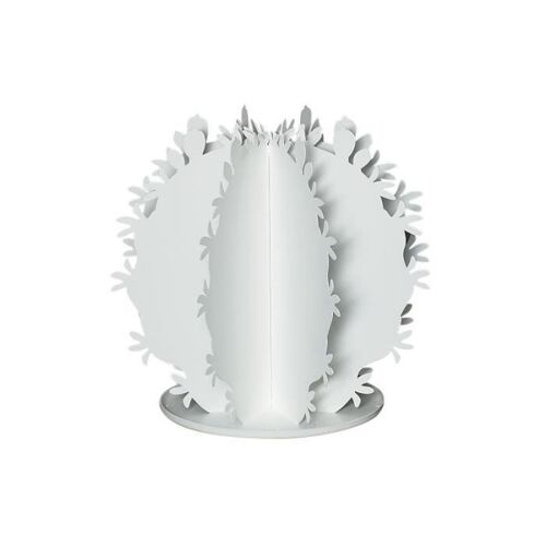 Cactus - Arts et métiers - 0VA2926C26 - Blanc - Diam. 44x40H - Intérieur