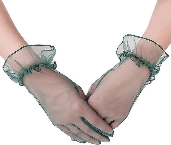 Gants De Mariage Dentelle Femme Gants De Mairée Demoiselle D
