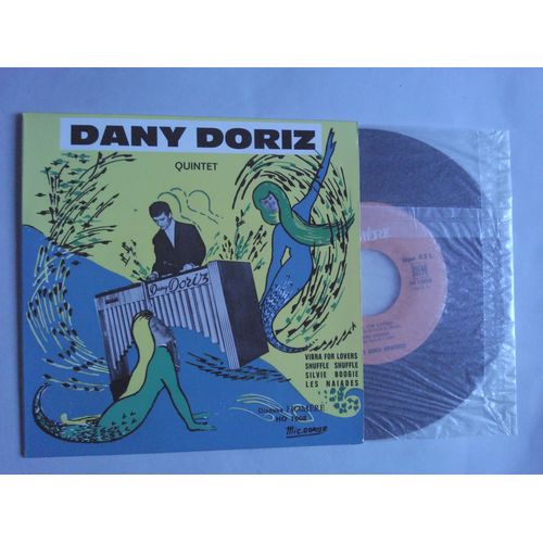 Super 45 T. Dany Doriz Quintet- Vibra For Lovers/Shffle Shuffle +2