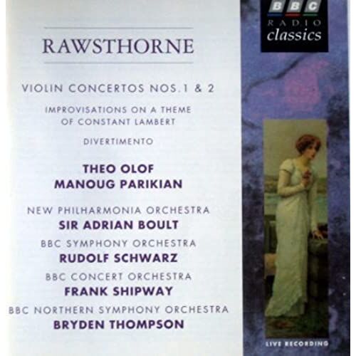 Rawsthorne;Violin Concs.1&2