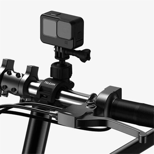 Support De Vélo Vélo Moto Guidon Clip Titulaire pour Hero 12 11 10 9 Action 4 Accessoires De Caméra