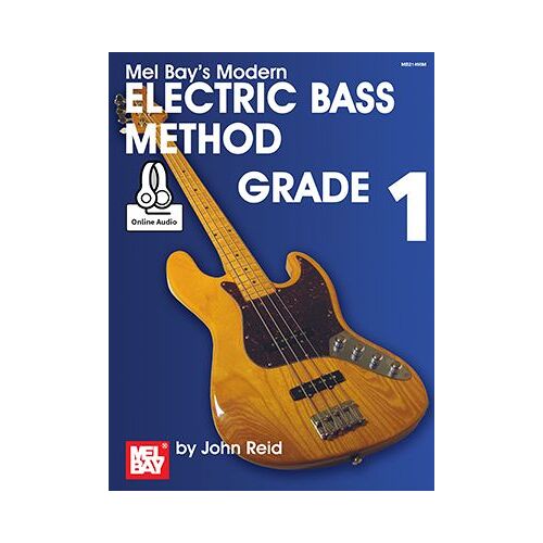 Modern Electric Bass Method, Grade 1