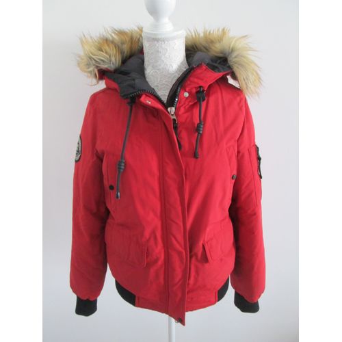 Doudoune Rouge Bershka Taille S