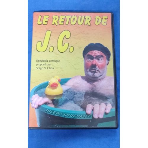 Le Retour De Jc Joseph Cougnasse Dvd Rare