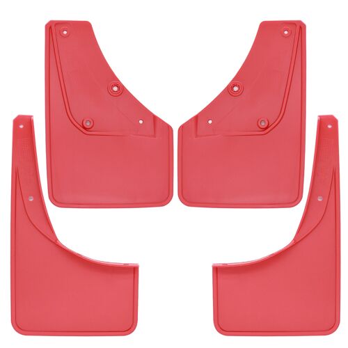 Red Garde-Boue Pour Suzuki Jimny Sierra Jb64 Jb74, 4 Pièces, 2019 2020 2021, Garde-Boue Avant Et Arrière ("Nipseyteko")