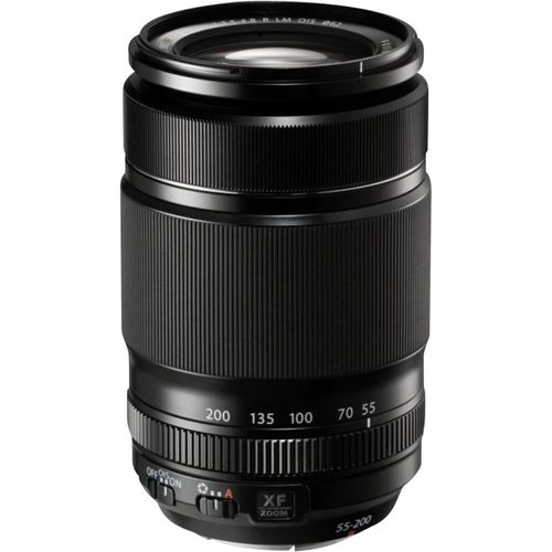 Fujinon XF - Objectif à zoom - 55 mm - 200 mm - f/3.5-4.8 R LM OIS - Fujifilm X Mount - pour X Series