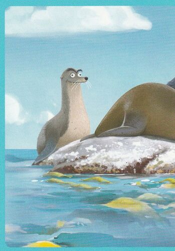 N°16 - Stickers Image Panini Le Monde De Dory Disney Pixar