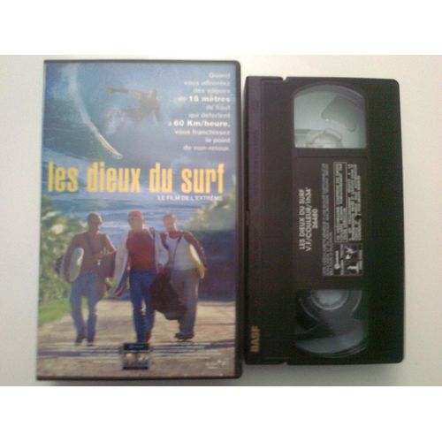 Cassette Vidéo Vhs - Les Dieux Du Surf - Patrick Shane Dorian