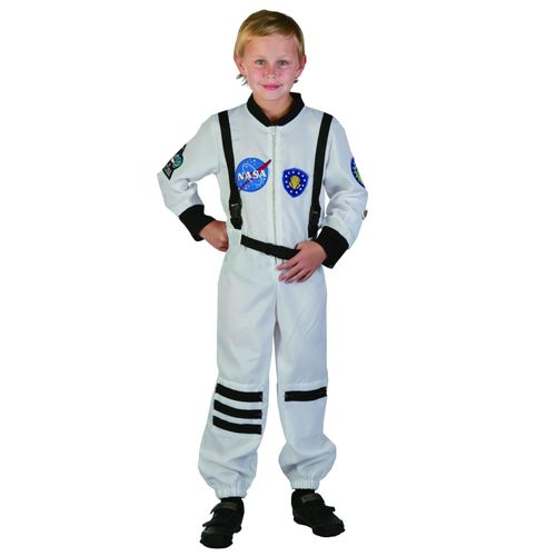 Déguisement Astronaute Pour Enfant - Taille: L 10-12 Ans (130-140 Cm)