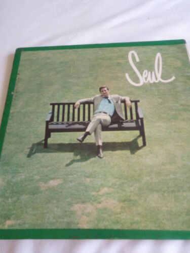 Double Vinyle 33t Eddy Mitchel Seul Rare
