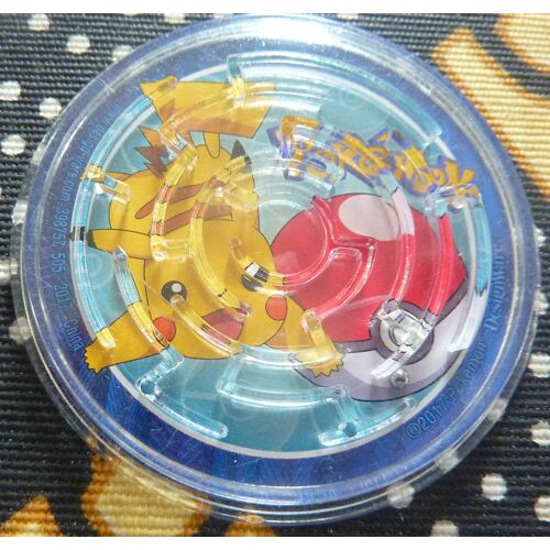 Jeu De Bille Labyrinthe Pokemon Pikachu, Diamètre De 54 Mm