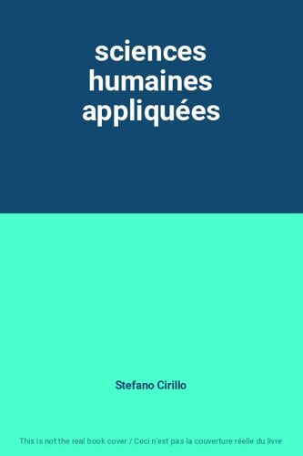 Sciences Humaines Appliquées